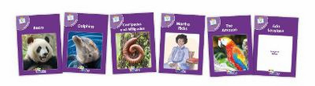 Core Purple Non-Fiction Readers (6 books) cover