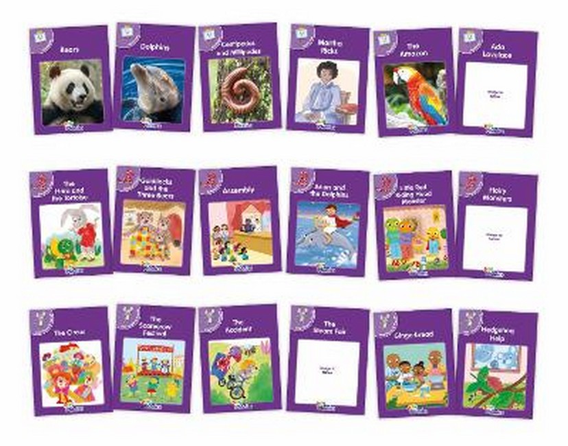 Core Purple Readers Complete Set (18 Books) cover