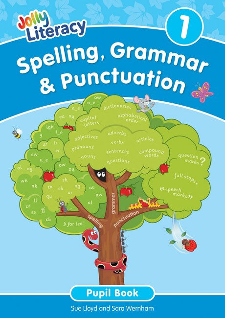 Spelling, Grammar & Punctuation Pupil Book 1 cover