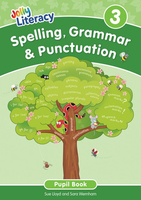 Spelling, Grammar & Punctuation Pupil Book 3 cover