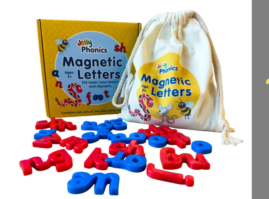 Jolly Phonics Magnetic Letters cover