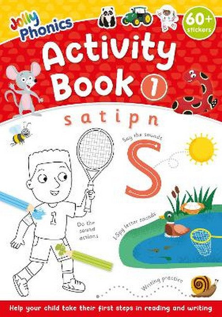 Jolly Phonics Activity Book 1 cover
