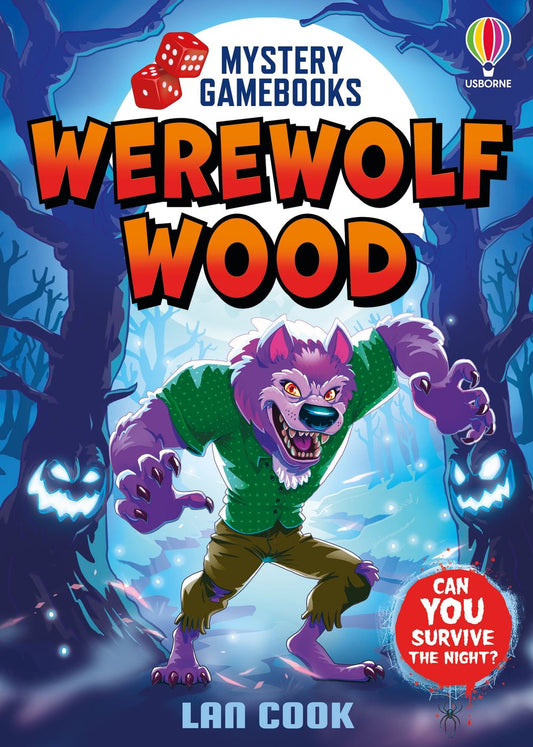 Werewolf Wood: Mystery Gamebooks