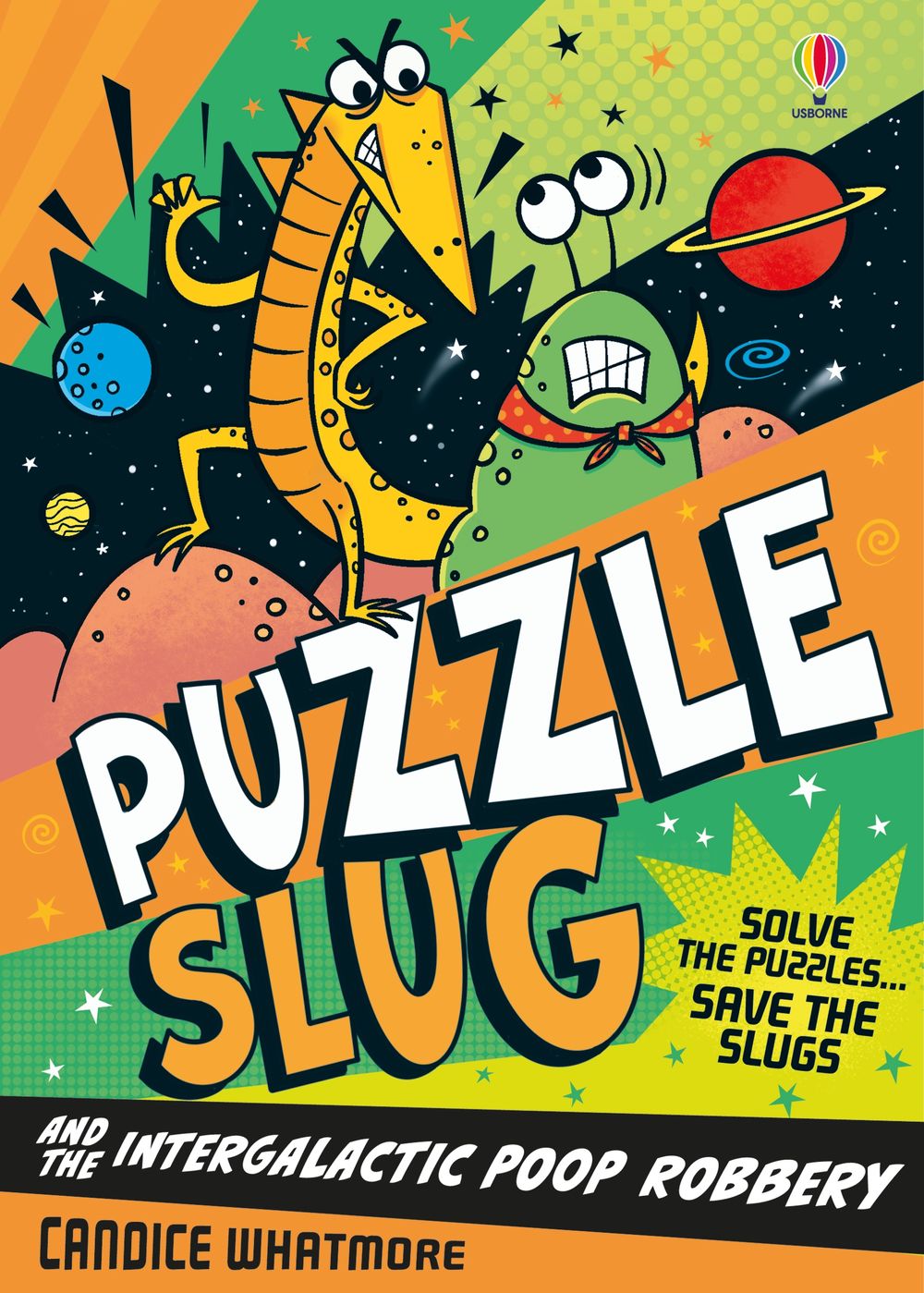Puzzle Slug and the Intergalactic Poop Robbery