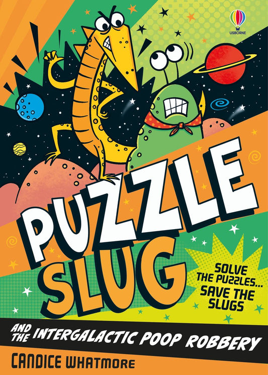 Puzzle Slug and the Intergalactic Poop Robbery