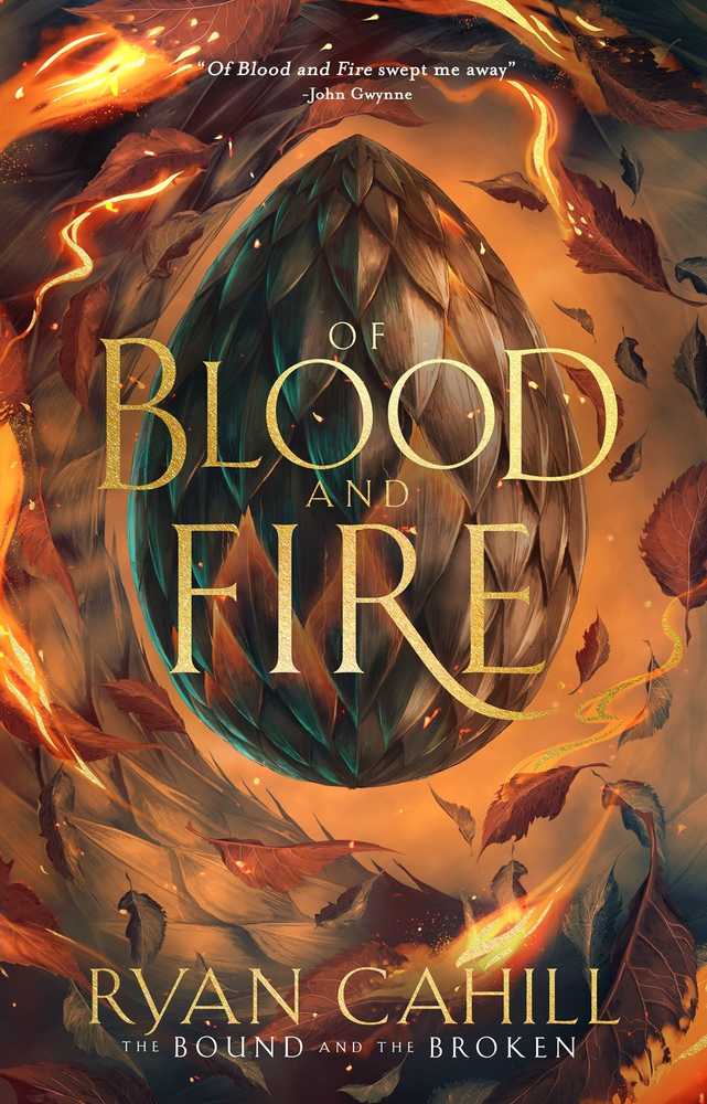 Of Blood and Fire book cover