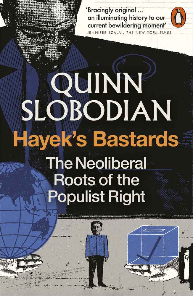 Hayek's Bastards book cover