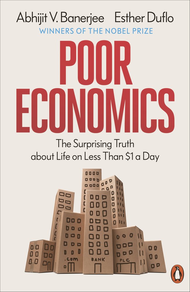 Poor Economics book cover
