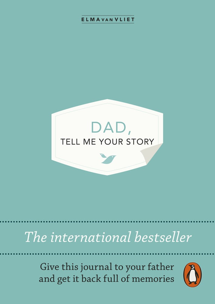 Dad, Tell Me Your Story book cover