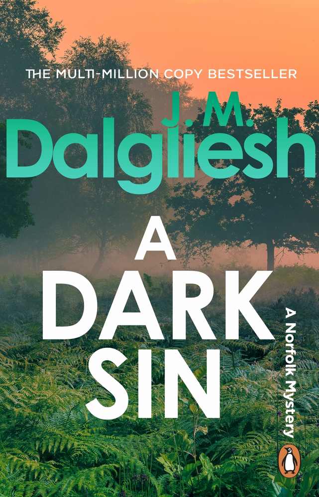 A Dark Sin book cover