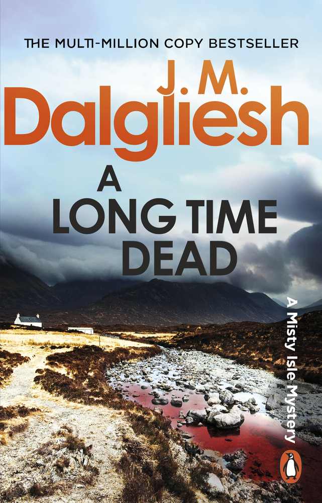 A Long Time Dead book cover