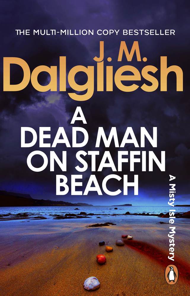 A Dead Man on Staffin Beach book cover