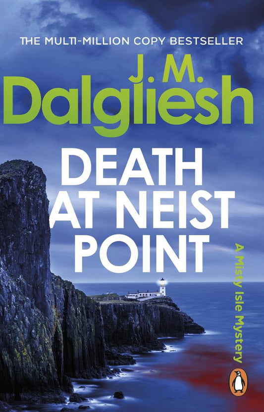 Death at Neist Point book cover