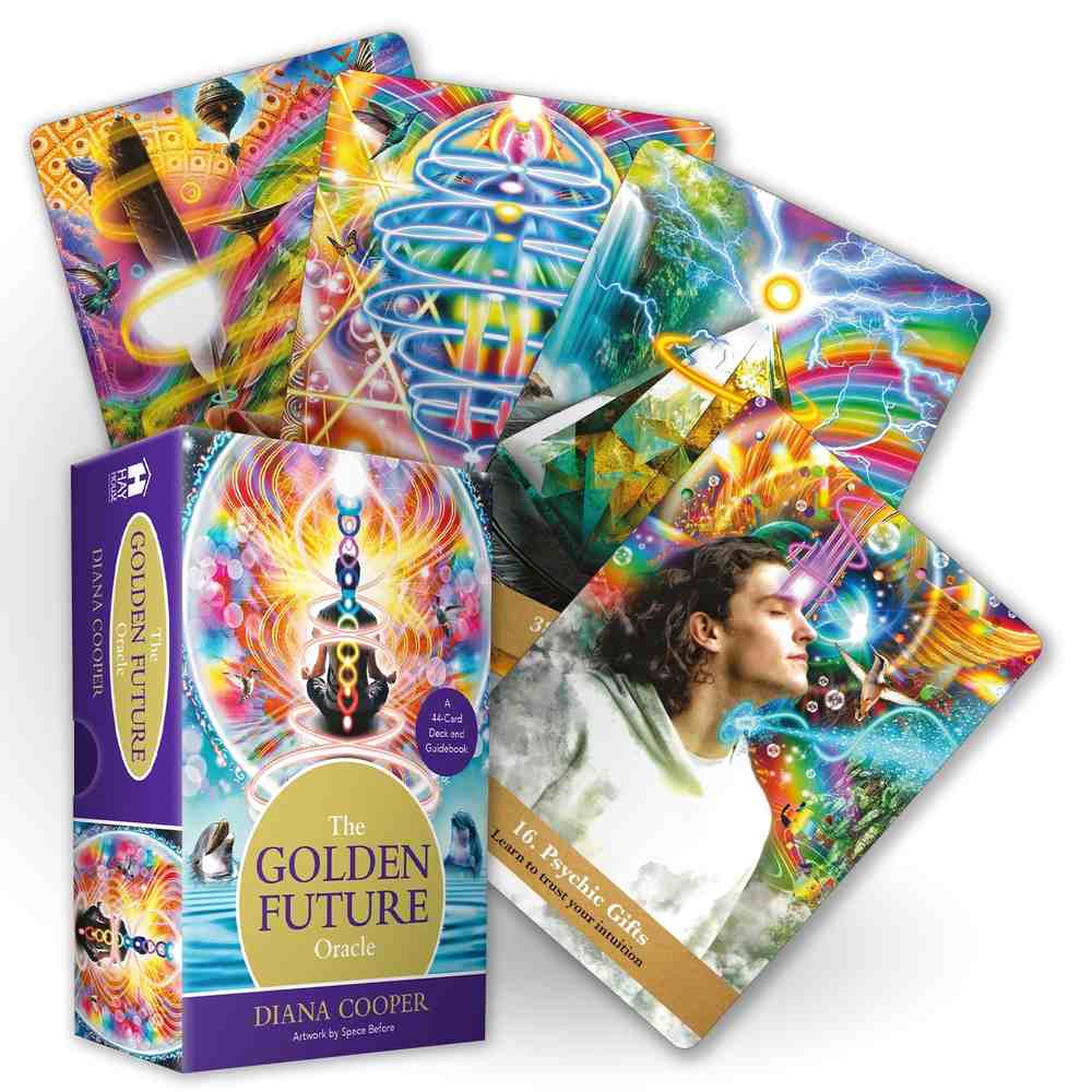 The Golden Future Oracle book cover