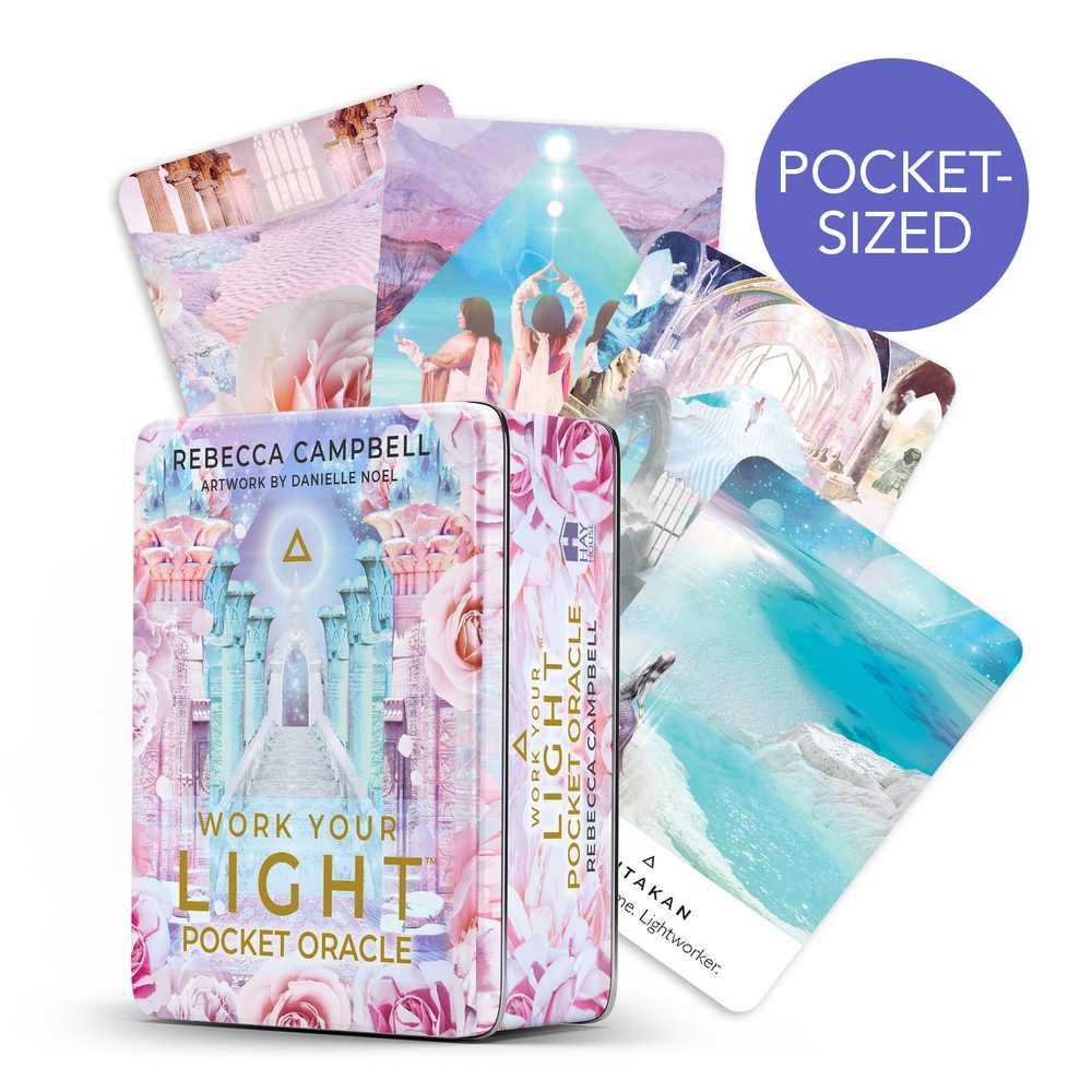 Work Your Light Pocket Oracle Cards book cover