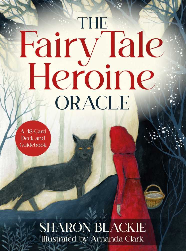 The Fairy Tale Heroine Oracle book cover