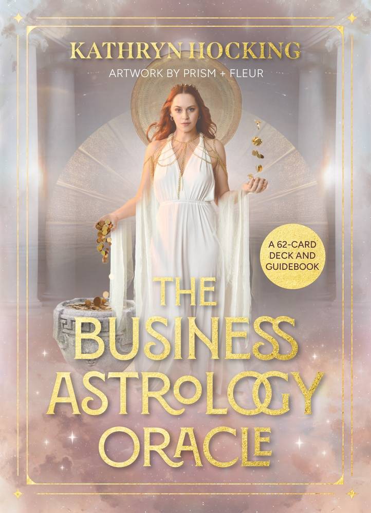 The Business Astrology Oracle book cover