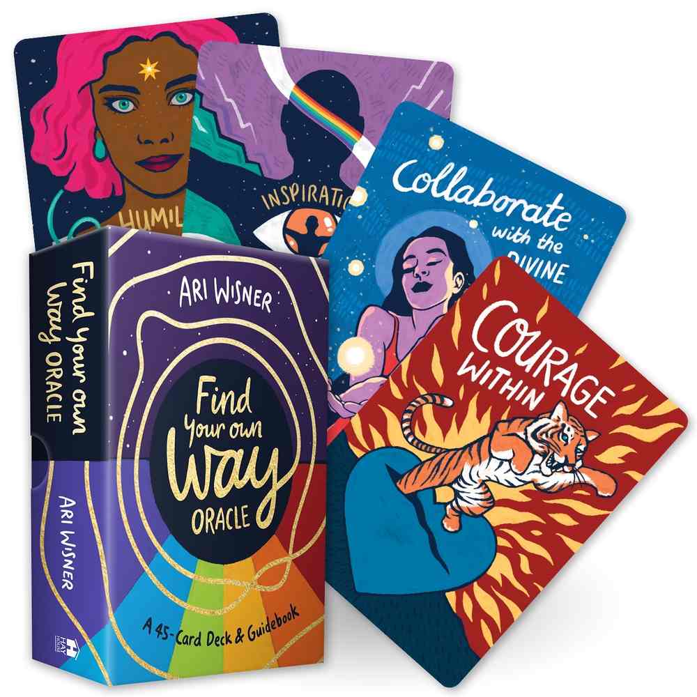 Find Your Own Way Oracle book cover
