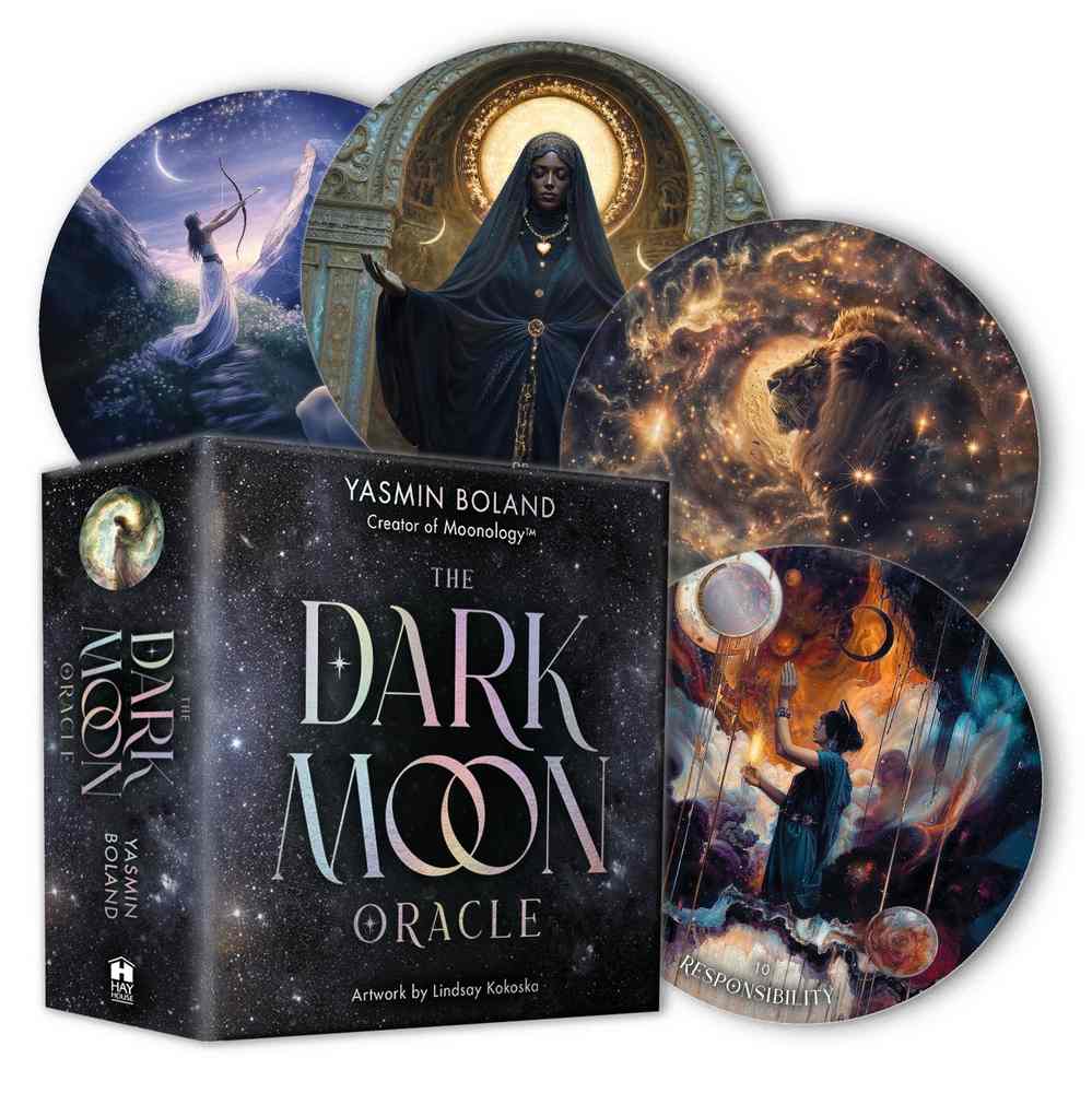 The Dark Moon Oracle book cover