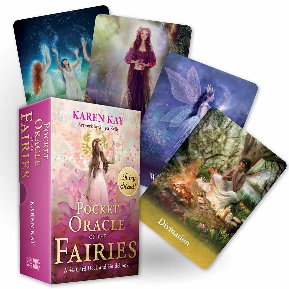 Pocket Oracle of the Fairies book cover
