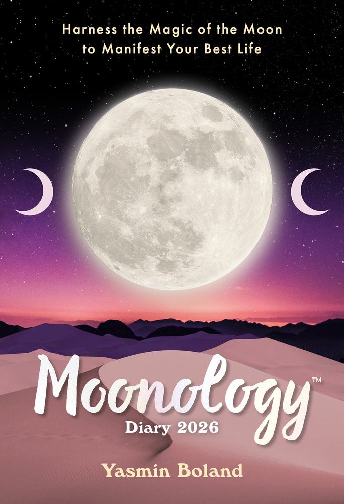 Moonology Diary 2026 book cover