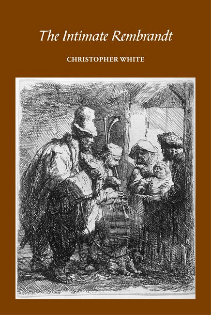 The Intimate Rembrandt cover
