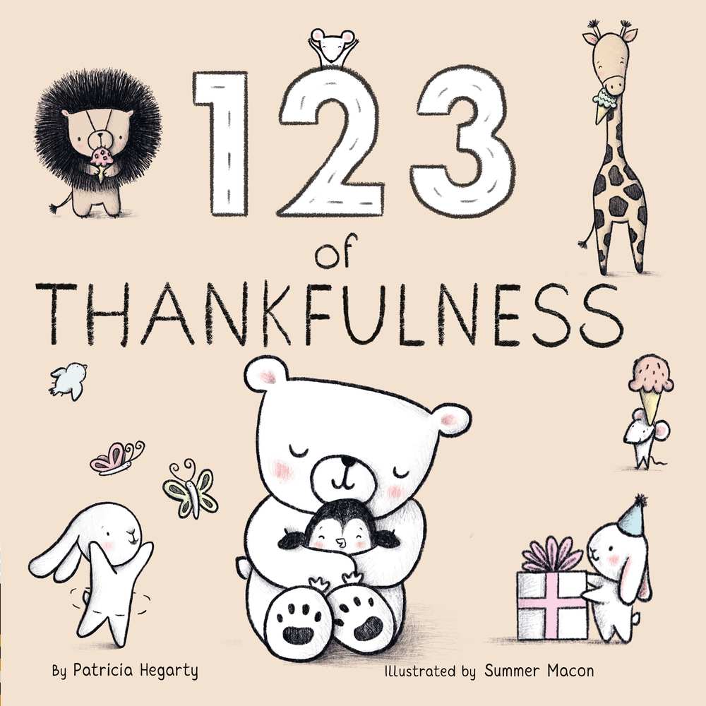 123 of Thankfulness book cover