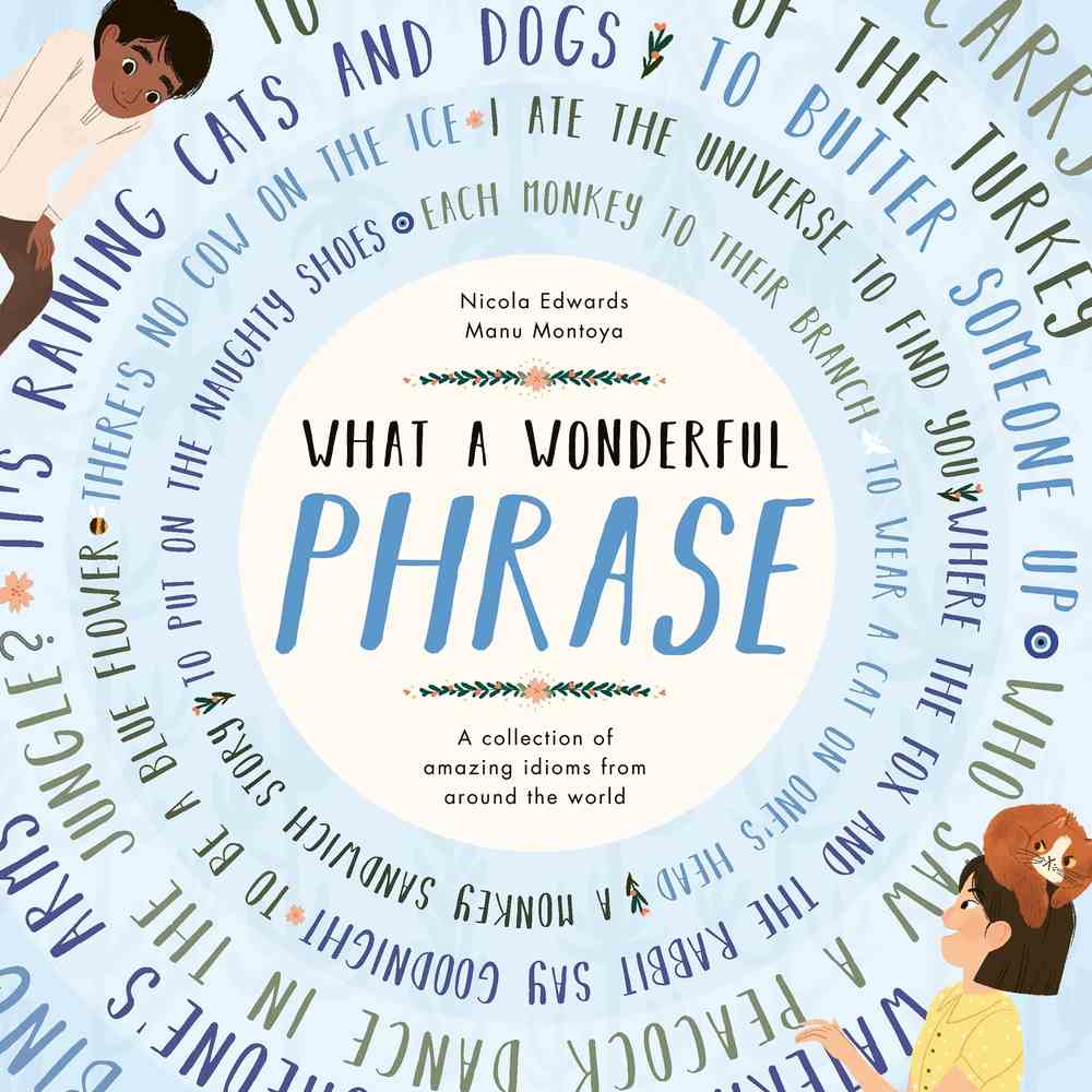 What a Wonderful Phrase book cover