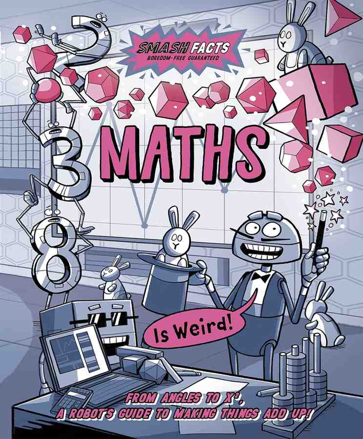 Maths is Weird book cover
