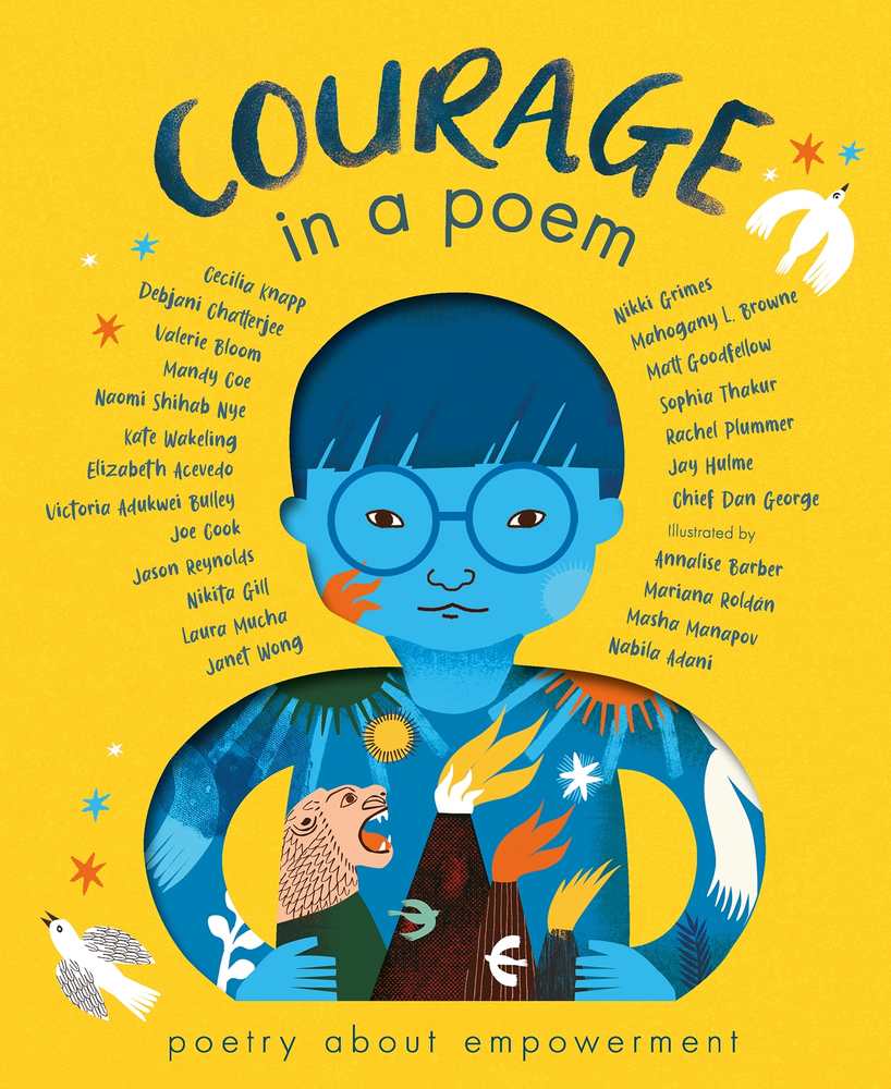 Courage in a Poem book cover