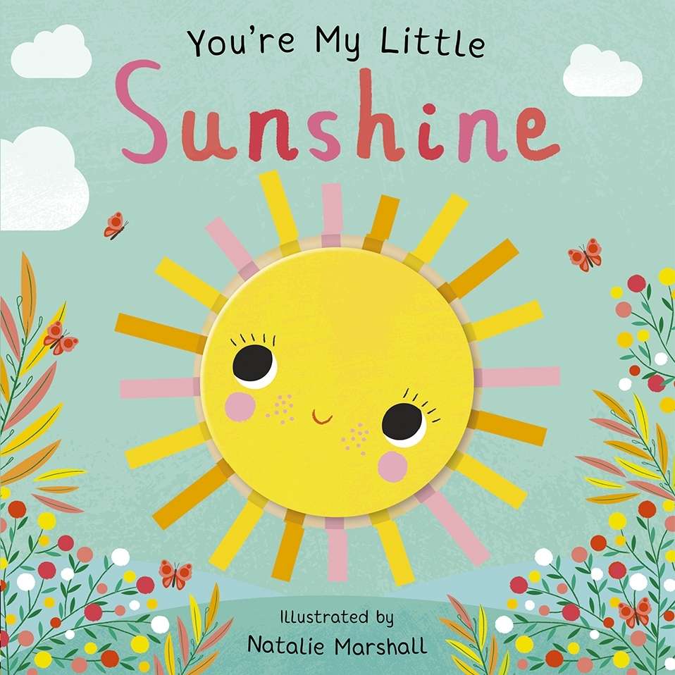 You're My Little Sunshine book cover