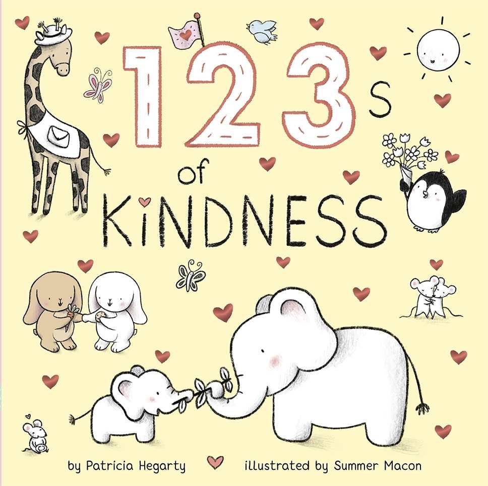 123 of Kindness book cover