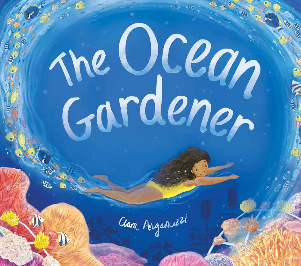 The Ocean Gardener book cover