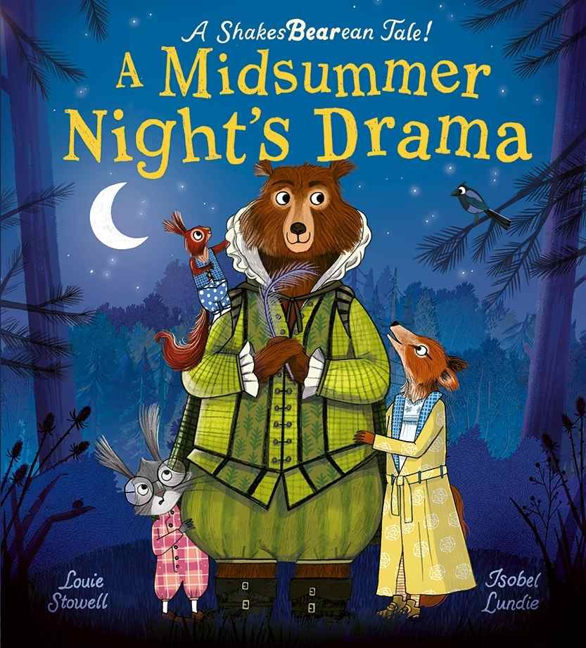 A Midsummer Night's Drama book cover