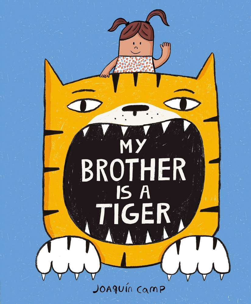 My Brother Is a Tiger book cover
