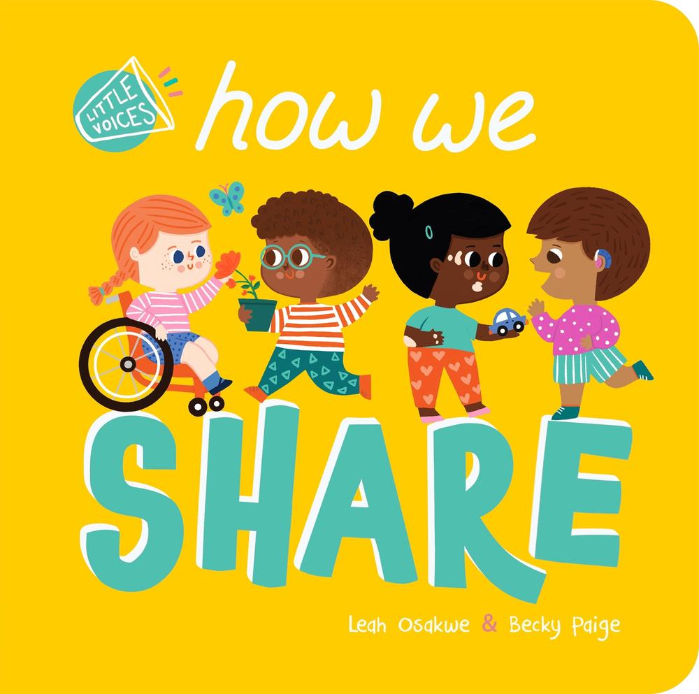 Little Voices: How We Share book cover