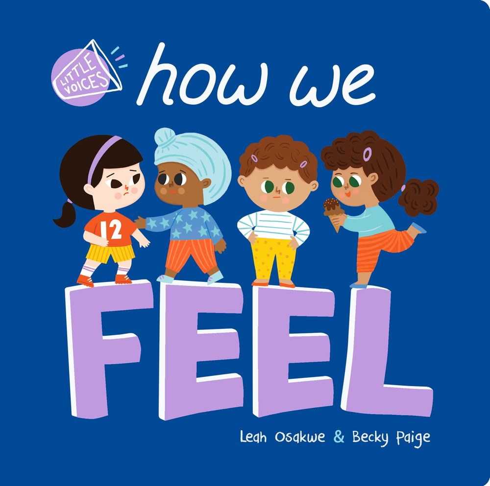 Little Voices: How We Feel book cover
