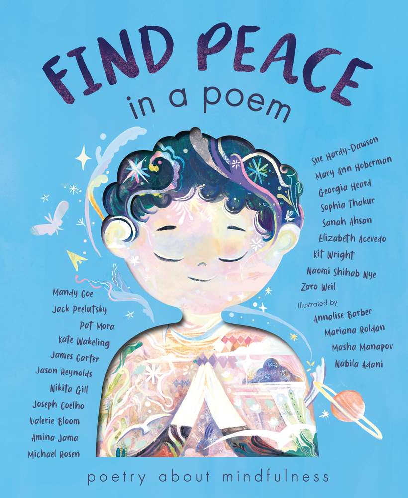 Find Peace in a Poem book cover