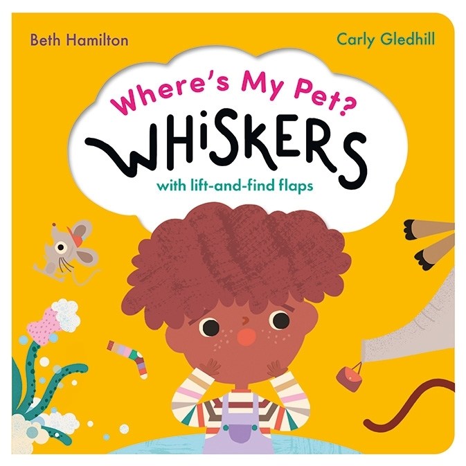 Where's My Pet? Whiskers book cover