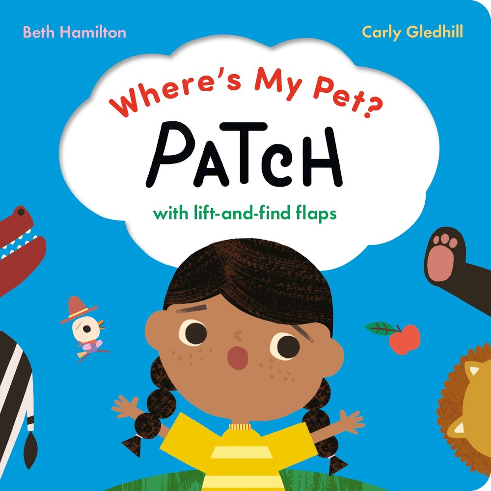 Where's My Pet? Patch book cover
