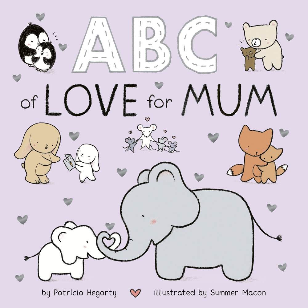 ABC of Love for Mum book cover