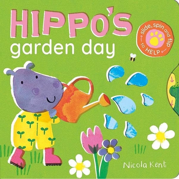 Hippo's Garden Day book cover