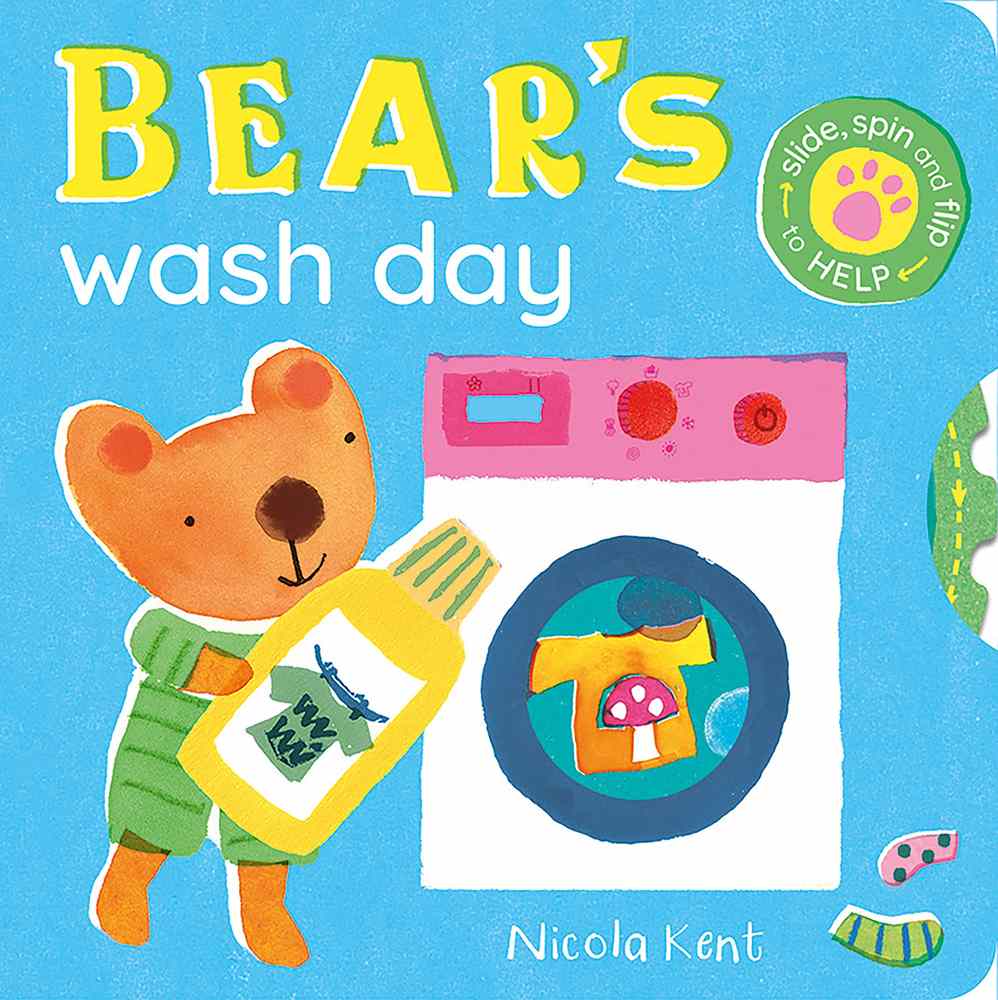Bear's Wash Day book cover