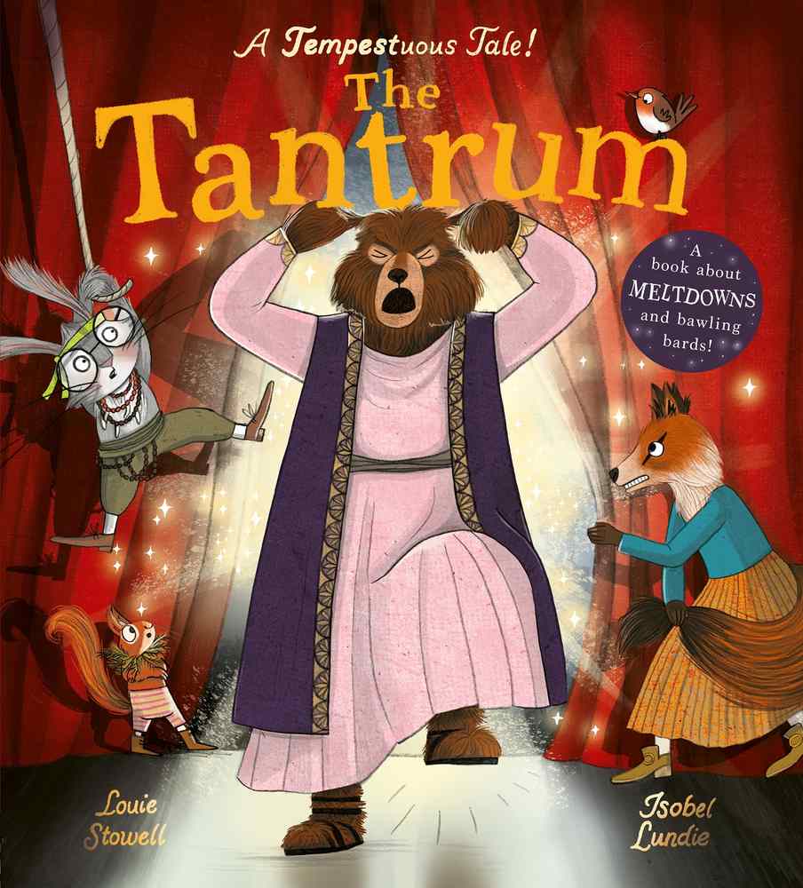 The Tantrum book cover
