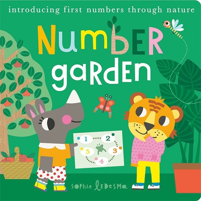 Number Garden book cover
