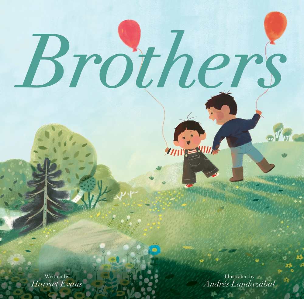 Brothers book cover