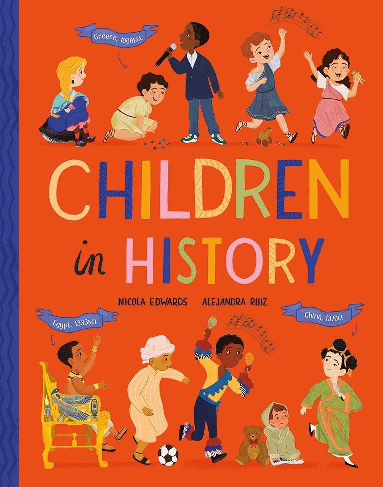 Children in History book cover