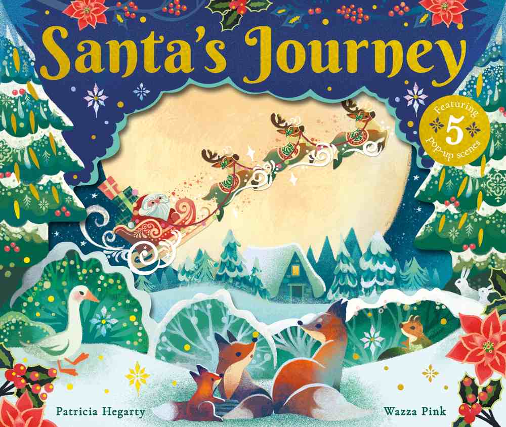 Santa's Journey book cover