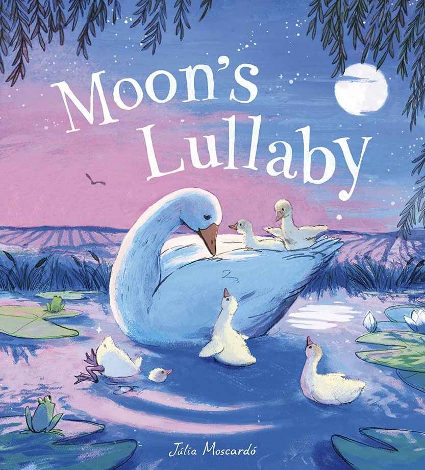 Moon's Lullaby book cover
