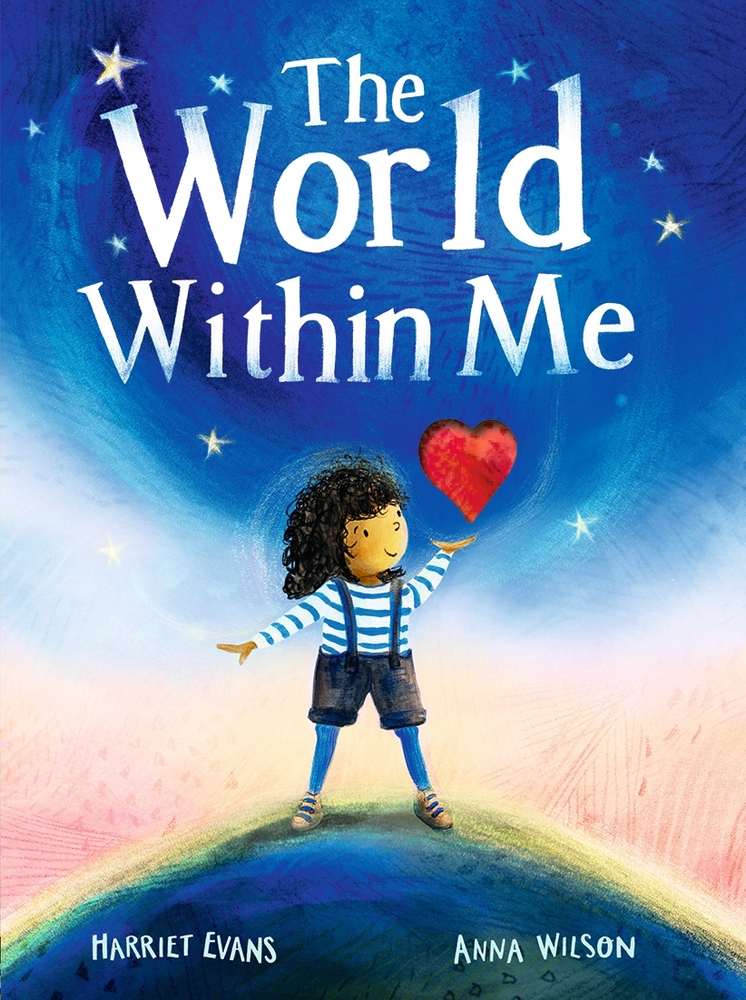 The World Within Me book cover